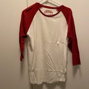 Cotton on baseball shirt